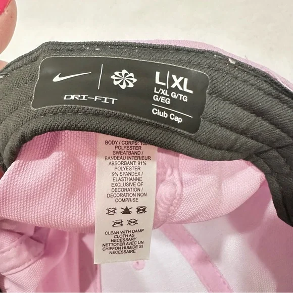 Pink Nike Club Hat - Picture 7 of 10